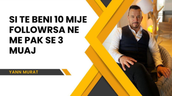 SI TË BËNI 10K FOLLOWERSA NË MË PAK SE 3 MUAJ